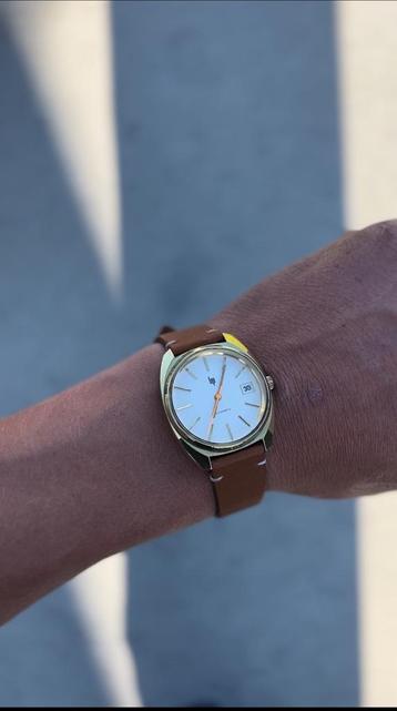 Vintage LIP horloge automatic beschikbaar voor biedingen