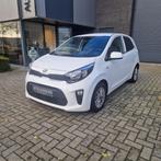 Kia Picanto 1.0i automaat airco 36000km euro 6d lez onbeperk, Auto's, Kia, 118 g/km, Stof, 67 kW, Wit