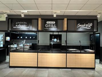 Keukenapparatuur, grill,  bain marie enz... beschikbaar voor biedingen