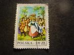Polen/Pologne 1977 Mi 2512(o) Gestempeld/Oblitéré, Postzegels en Munten, Postzegels | Europa | Overig, Polen, Verzenden