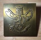 Plaque Insigne Para-commando Belge 3er BR Métal Bois, Ophalen