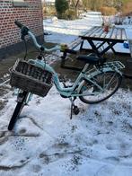 Meisjesfiets BNB DIVA lichtblauw - 24inch, Ophalen, BNB, Handrem, Gebruikt