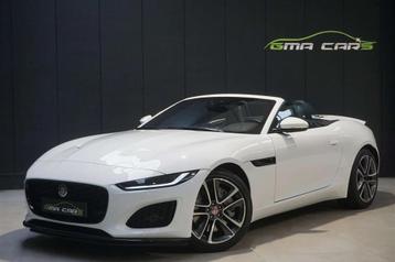 Jaguar F-Type 2.0 i4 P300 Automaat- Cabriolet- Camera- Garan beschikbaar voor biedingen