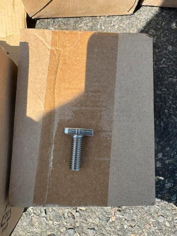 Boulon marteau inox M10X25, Enlèvement, Comme neuf