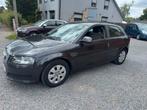 Audi A3 1.6 TDI ,Airco,Alu Velgen,Navigatie,Cruise control,, Auto's, Voorwielaandrijving, Euro 5, Stof, Zwart