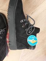 nouvelles bottes noires en laine en taille 41, Neuf, Enlèvement ou Envoi, Boots et Botinnes, Noir