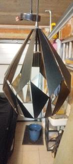 Lampe-suspension, Enlèvement, Comme neuf, Métal, Moins de 50 cm