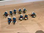 Zeldzame smurfen schleich fanfaresmurfen, Collections, Schtroumpfs, Enlèvement, Comme neuf