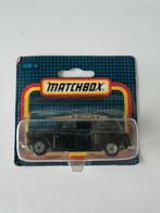 Vintage Matchbox Taxi FX4R AFHALING LEES BESCHRIJVING, Enlèvement, Neuf, Voiture, Matchbox