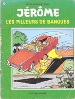 Jérôme - Les pilleurs de banques (1ère édition), Livres, BD, Enlèvement ou Envoi, Willy Vandersteen, Une BD, Utilisé