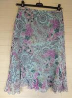 Jupe bleue multicolore, marque Axiome, taille 40 avec access, Vêtements | Femmes, Taille 38/40 (M), Axiome, Enlèvement, Bleu