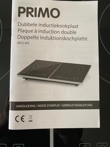 Dubbele inductiekookplaat NIEUW beschikbaar voor biedingen