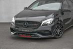 Mercedes-Benz A 45 AMG *4-MATIC*PANO*HARMAN KARDON*AERO, Auto's, Automaat, Zwart, Overige brandstoffen, Zwart