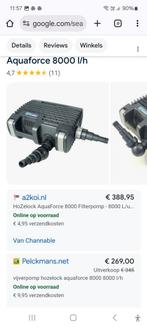 Vijverpomp hozelock 8000, Dieren en Toebehoren