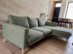 Hoekzetel te koop, Huis en Inrichting, Ophalen, Driepersoons, Zo goed als nieuw, Stof