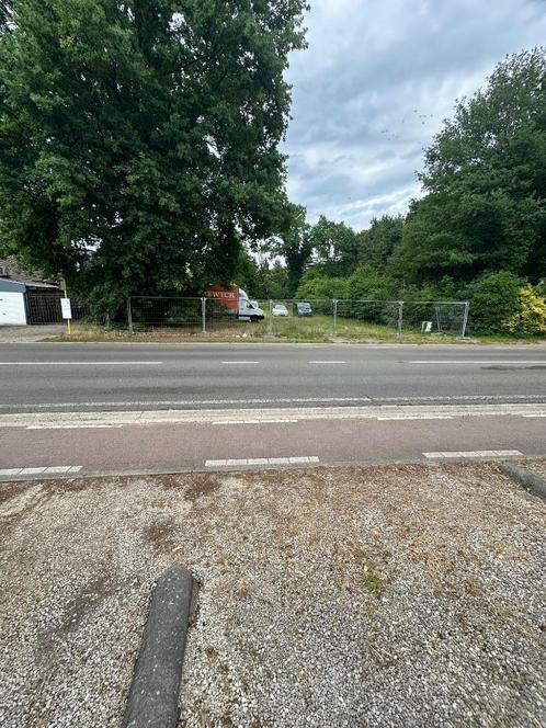 1100m2 omheind toplocatie te huur in Houthalen!, Immo, Gronden en Bouwgronden, 1000 tot 1500 m²