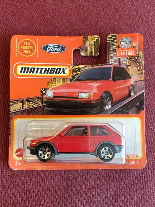 Matchbox Ford Fiësta XR2 MK2 1983., Hobby en Vrije tijd, Modelauto's | Overige schalen, Nieuw, Auto, Ophalen of Verzenden