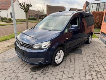 Volkswagen Caddy 1.2 benzine 7 zetels  beschikbaar voor biedingen