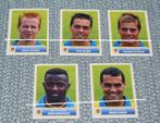 Panini Football 2004/STVV - Saint-Truiden/5 autocollants, Envoi, Comme neuf, Affiche, Image ou Autocollant