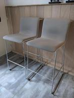 Barkrukken. 2 stuks, Huis en Inrichting, Barkrukken, 2 krukken, Ophalen, Zo goed als nieuw