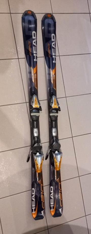 head C210  ski 142 (prix diminué) beschikbaar voor biedingen