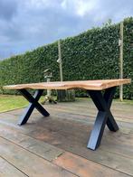 Gloednieuwe Mango Eettafel 200100 cm – 6 cm Dik Blad, Enlèvement, Neuf