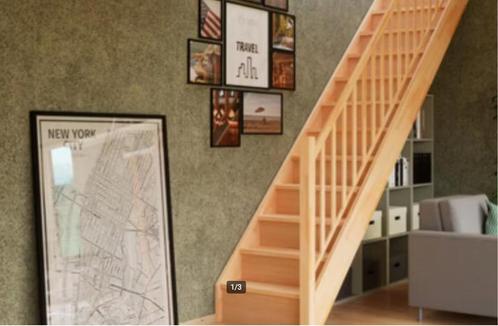 beukenhouten trap, Doe-het-zelf en Bouw, Ladders en Trappen, Trap, Ophalen