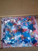 Abstract Painting Arvy Molodo N-15, Antiek en Kunst, Ophalen