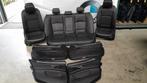 Zwart Leren interieur stoelen handbediend BMW 5 serie F10 Da, Auto-onderdelen, Interieur en Bekleding, Ophalen of Verzenden, Gebruikt