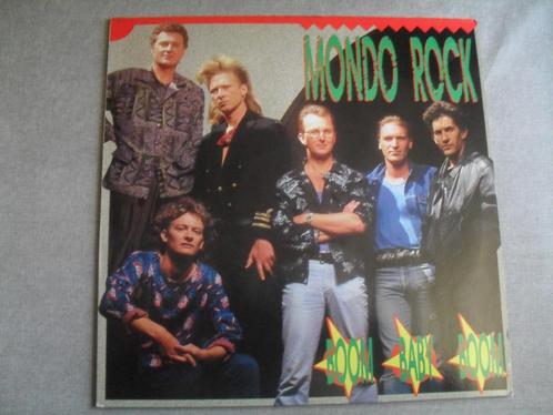 Mondo Rock – Boom baby boom (LP), Cd's en Dvd's, Vinyl | Rock, Gebruikt, Ophalen of Verzenden