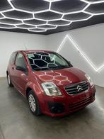 Citroën C2 | 2008 | 125.720KM | GEKEURD + GARANTIE, Auto's, 4 zetels, Zwart, Bedrijf, Handgeschakeld