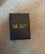 Oorbellen Silver Rose, Neuf, Enlèvement, Argent, Argent