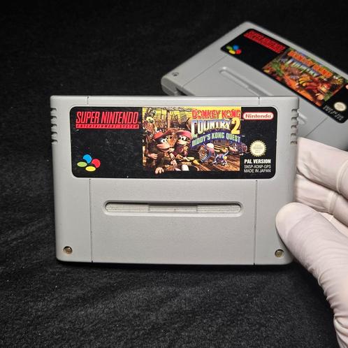 Donkey Kong Country 2: Diddy's Kong Quest - Super Nintendo, Games en Spelcomputers, Games | Nintendo Super NES, Gebruikt, Ophalen of Verzenden