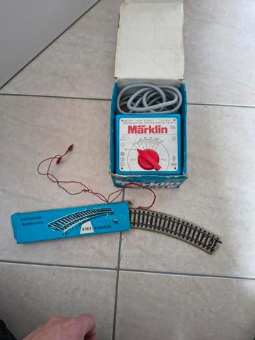 Marklin Transfo et alimentation beschikbaar voor biedingen