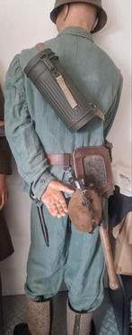 Duitse drillich pop wo2, Verzamelen, Militaria | Tweede Wereldoorlog, Ophalen