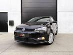 Volkswagen Polo 1.0 BlueMotion 2017 | 85.000 km | Airco, Voorwielaandrijving, Testrit aan huis, Stof, Zwart