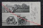 Postkaart 4/8/1907 Machinegeweer opstelling, Duitsland, Photo ou Poster, Armée de terre, Enlèvement ou Envoi
