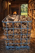 Brandhout te koop!  (Eik-Beuk), 6 m³ of meer, Ophalen, Eikenhout, Blokken