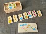 Houten domino in doosje, Ophalen of Verzenden, Zo goed als nieuw
