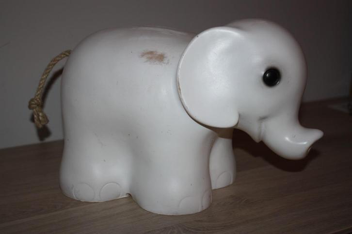 Lege Heico Olifant , fitting ,snoer, stekker ontbreekt, Verzamelen, Retro, Huis en Inrichting, Ophalen of Verzenden