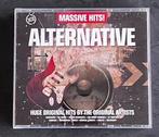 Massive Hits Alternative 3CD, CD & DVD, CD | Compilations, Utilisé, Enlèvement ou Envoi, Rock et Metal