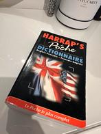 Dictionnaire Anglais Français, Boeken, Woordenboeken, Ophalen of Verzenden, Gelezen, Harrap's, Engels