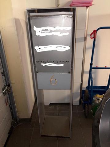 Brievenbus met naambord Archifer modern strak  beschikbaar voor biedingen