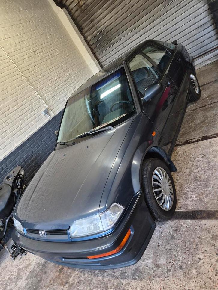 Honda Concerto 16i16, Auto's, Honda, Particulier, Concerto, Open dak, Elektrisch, Berline, 5 deurs, Automaat, Blauw, Blauw, Voorwielaandrijving