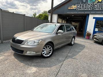 Skoda Octavia Schade wagen 1.6tdi 155000km airco navi  beschikbaar voor biedingen