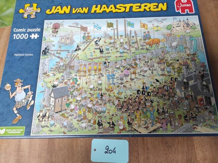 van haasteren puzzels, Hobby en Vrije tijd, Denksport en Puzzels, Gebruikt, Legpuzzel, 500 t/m 1500 stukjes, Ophalen of Verzenden