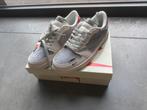 Travis Scott x Stussy Air Jordan 1 Low White 43, Kleding | Heren, Wit, Nike, Nieuw, Ophalen of Verzenden