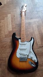 Fender Stratocaster sunburst MIM 1995, Musique & Instruments, Enlèvement, Utilisé, Solid body, Fender