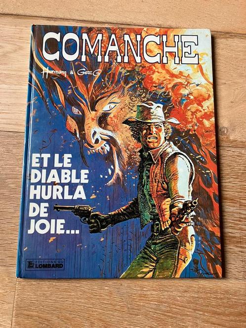 BD - Comanche - 9 - Et le diable hurla de joie …, Boeken, Strips | Comics, Gelezen, Eén comic, Europa