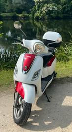 SYM Fiddle 125cc, Fietsen en Brommers, Ophalen, Gebruikt, 125 cc, Benzine